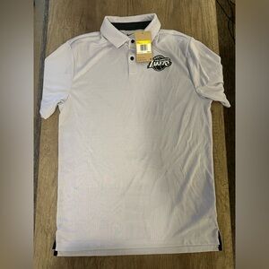 Nike Lakers Polo - Tiger Woods Collection
